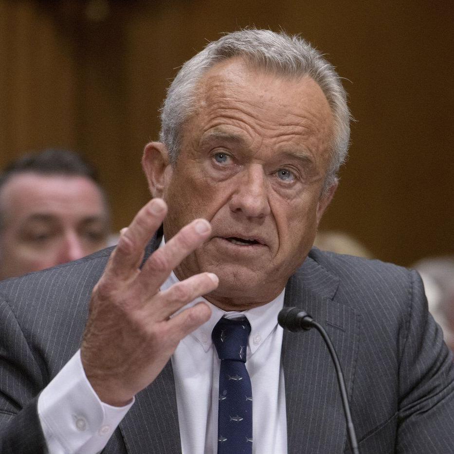 Vaccine skeptic Robert F. Kennedy Jr. is sworn in as Trump's health chief after a close Senate vote
